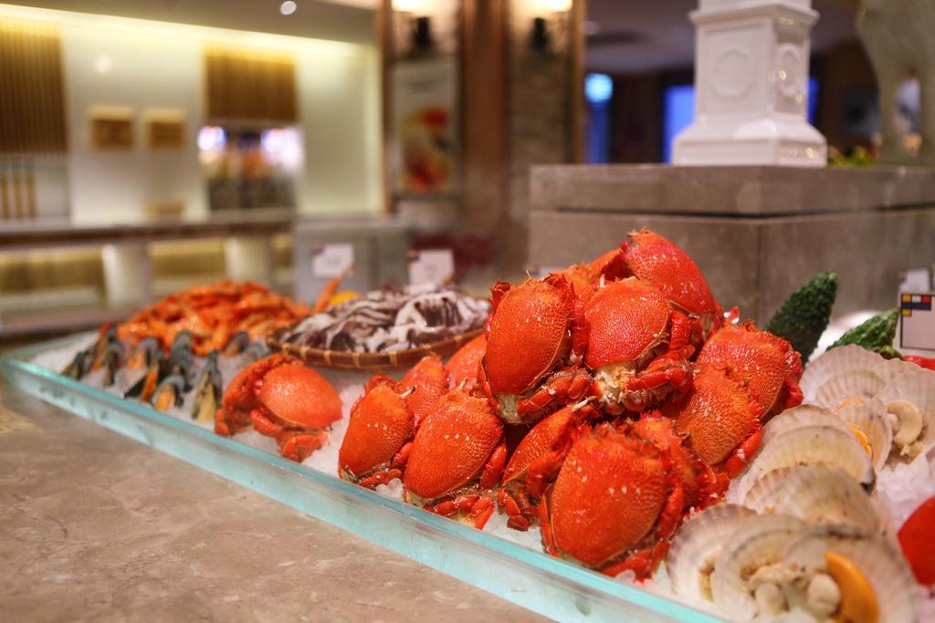 فندق شاتو دي شاين هوالين مدينة هوالين المظهر الخارجي الصورة Chilli mud crab